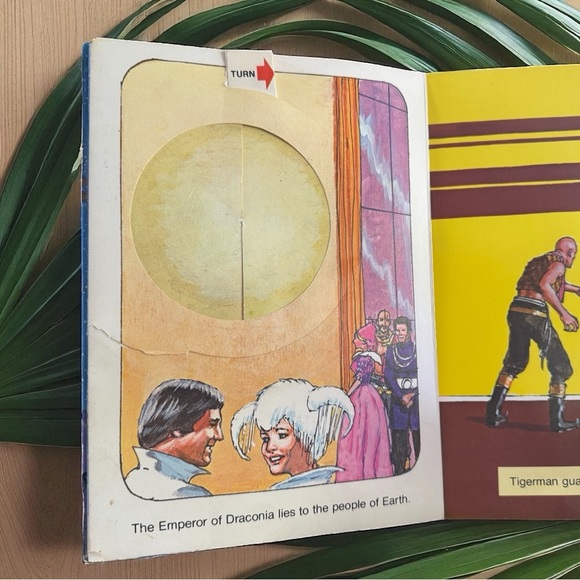 Vintage 1980 Buck Rogers in the 25th Century Pop-Up Book – Sci-Fi Classic - Picture 9 of 11